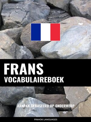 cover image of Frans vocabulaireboek